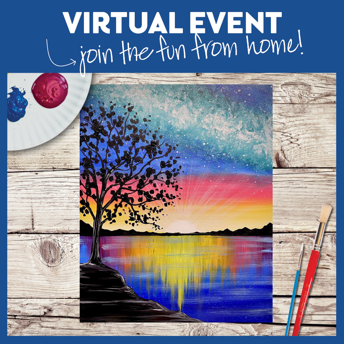 Live Virtual Event